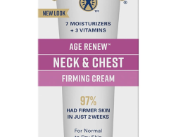 Gold Bond Age Renew Neck & Chest Firming Age Renew Cream, 2 oz., Clinically Tested Skin Firming Cream